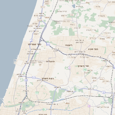 map of the business address