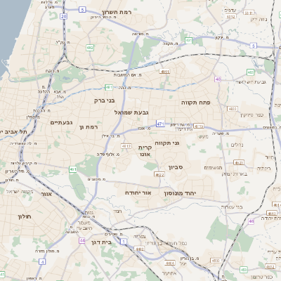 map of the business address