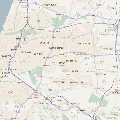 map of the business address