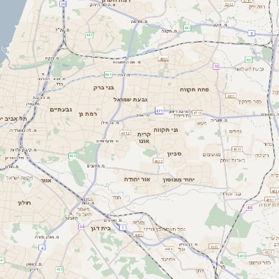 map of the business address