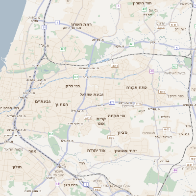 map of the business address