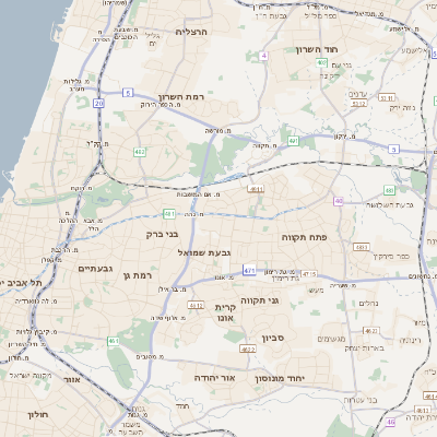 map of the business address