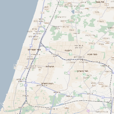 map of the business address