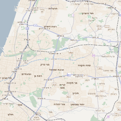 map of the business address