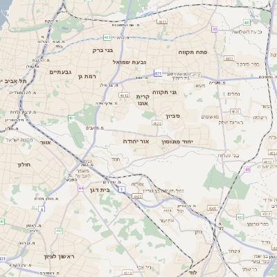 map of the business address