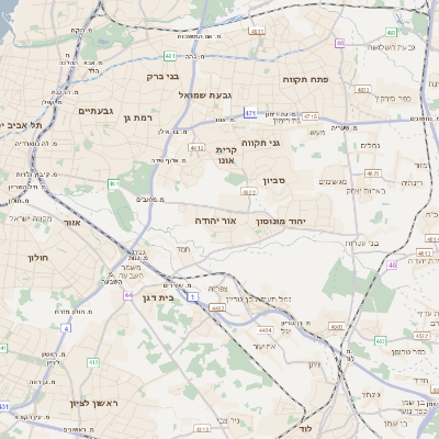 map of the business address