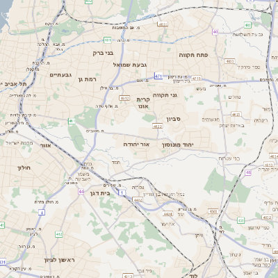 map of the business address