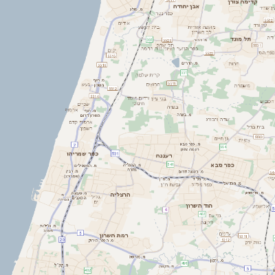 map of the business address