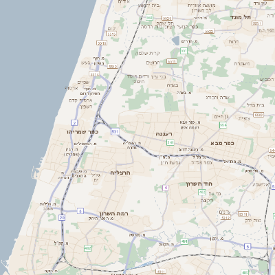 map of the business address