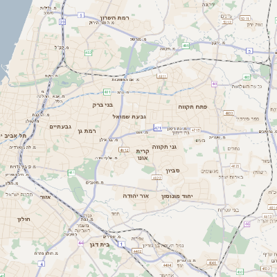 map of the business address