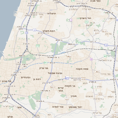 map of the business address