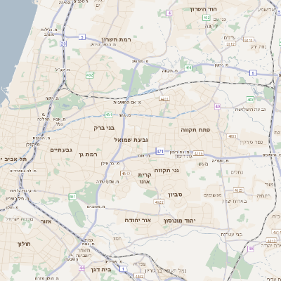 map of the business address