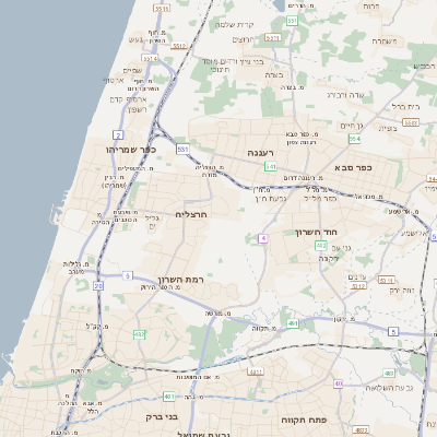 map of the business address