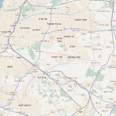 map of the business address