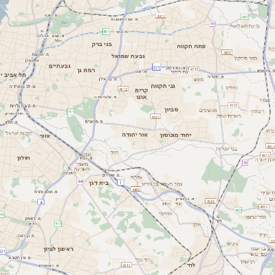 map of the business address