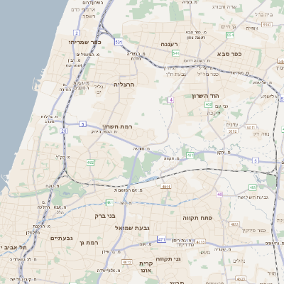 map of the business address