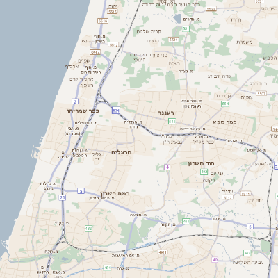 map of the business address