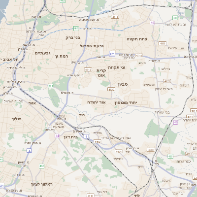 map of the business address