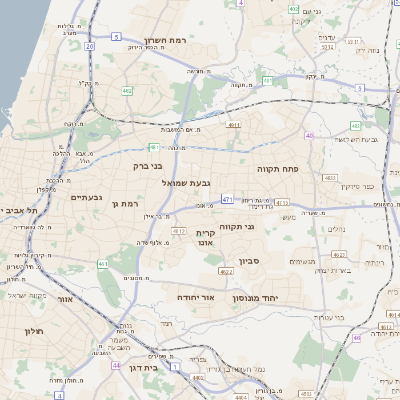 map of the business address