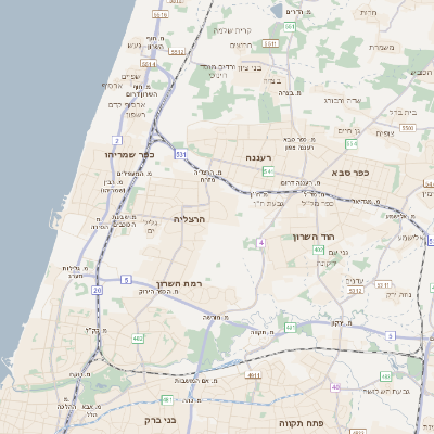 map of the business address