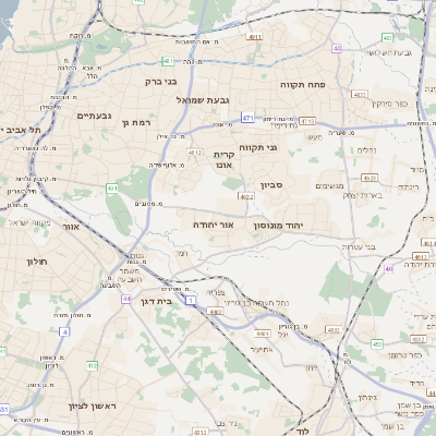 map of the business address