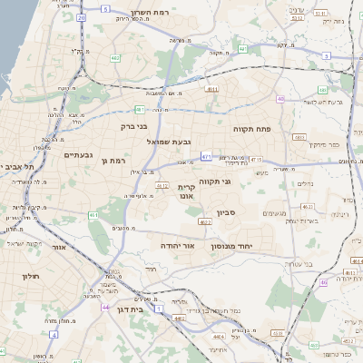 map of the business address