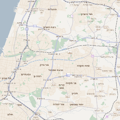 map of the business address