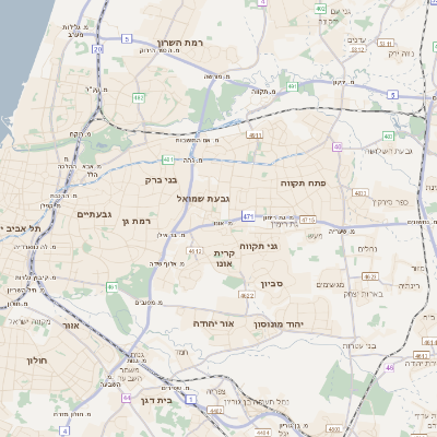 map of the business address