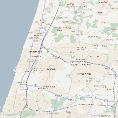 map of the business address