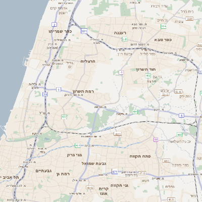 map of the business address