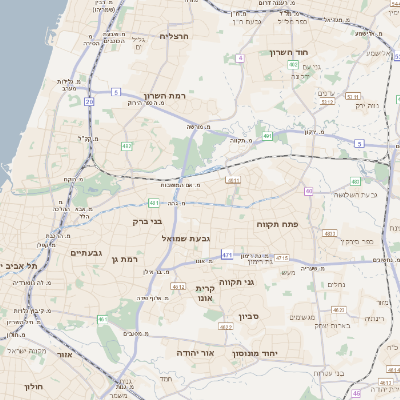 map of the business address