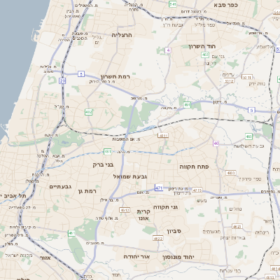 map of the business address