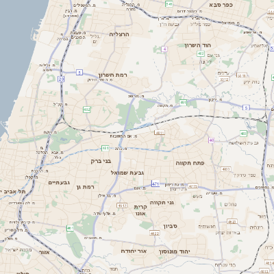 map of the business address