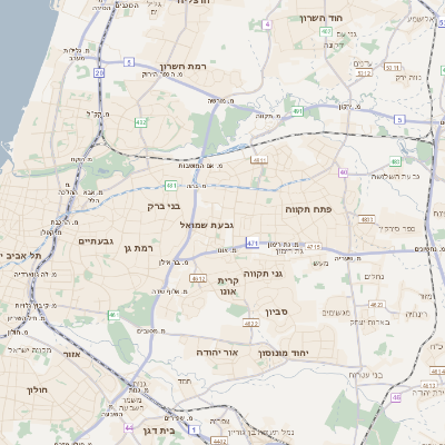 map of the business address