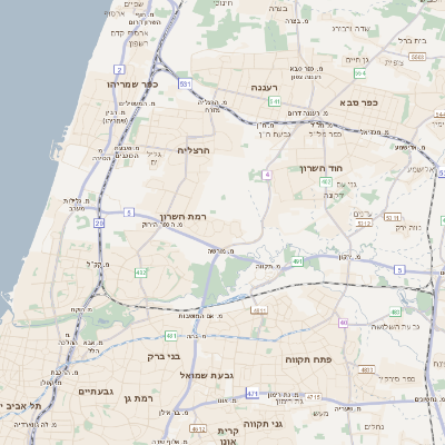 map of the business address