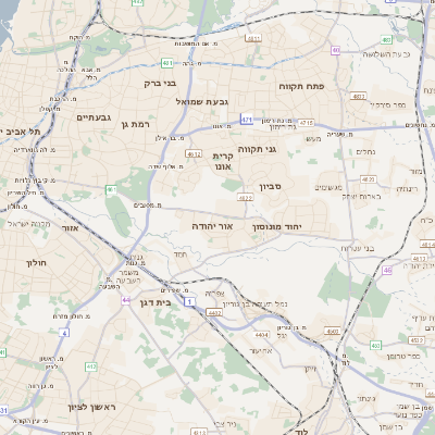 map of the business address