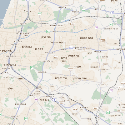 map of the business address