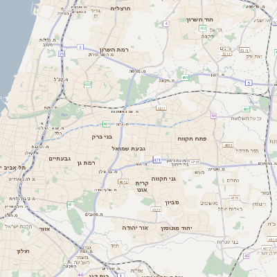 map of the business address