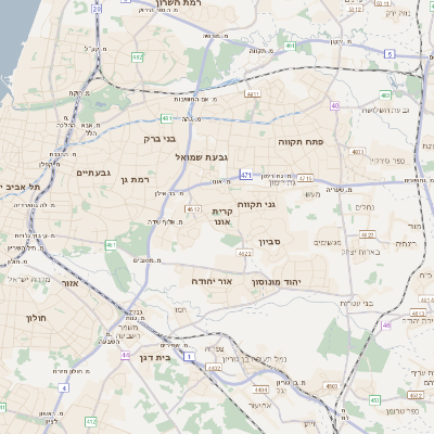 map of the business address