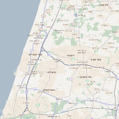 map of the business address