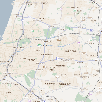 map of the business address