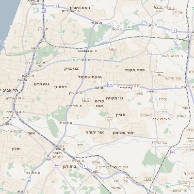 map of the business address