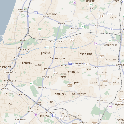 map of the business address