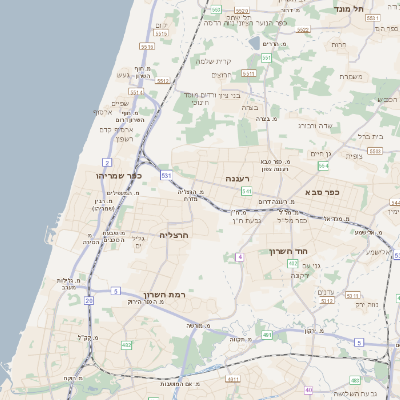 map of the business address