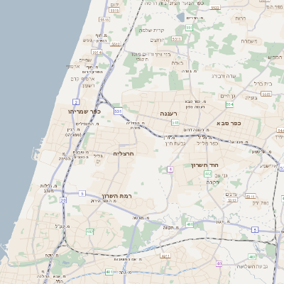 map of the business address