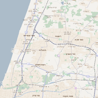 map of the business address