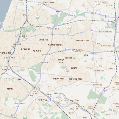 map of the business address