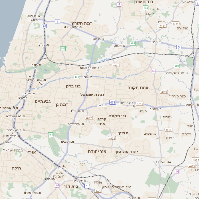 map of the business address