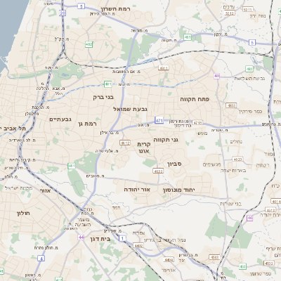 map of the business address