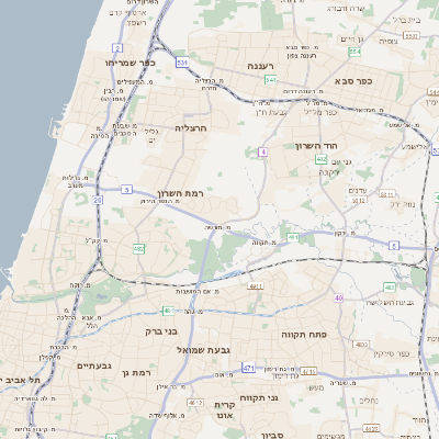 map of the business address